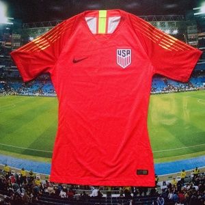 Nike USA Soccer Jersey Orsnge SZ S